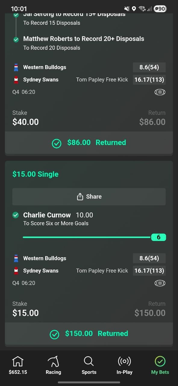 Member win