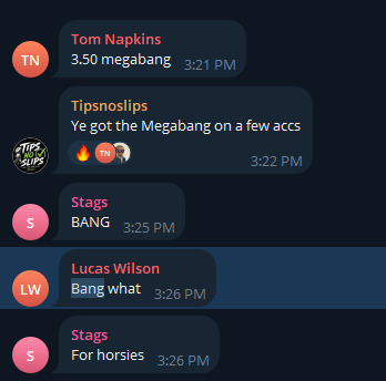 Member reaction