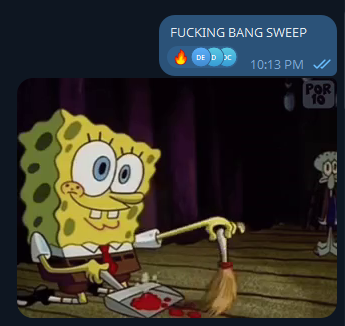 Member reaction
