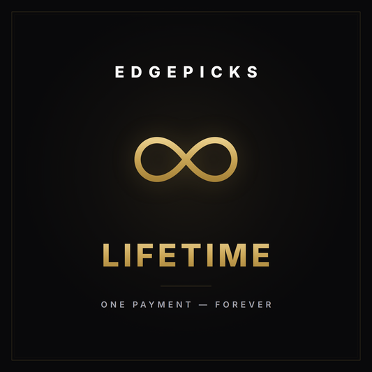 Lifetime Edgepicks (ALL ACCESS)