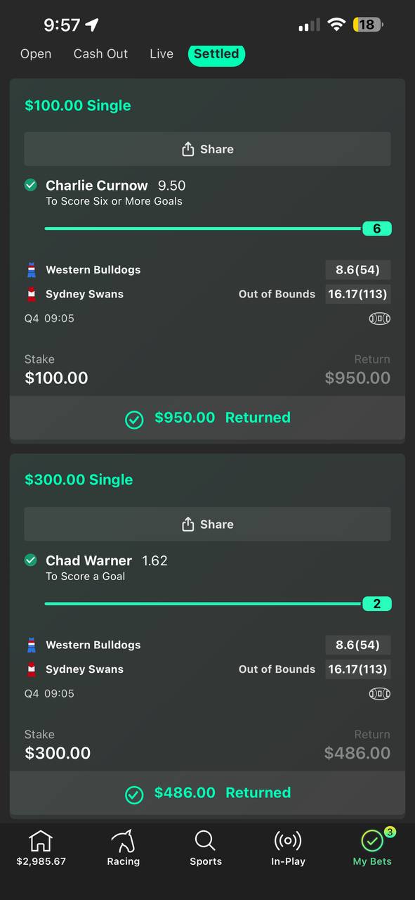 Member win